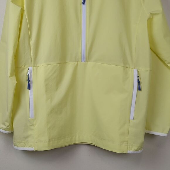 Talbot's T by Talbot's Lightweight Yellow Chiffon Water Resistant Jacket NWT - Picture 8 of 13